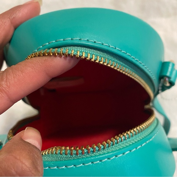 Like New Rare Kate Spade Novelty Flowering Cacti Leather Cactus Crossbody - Picture 13 of 14